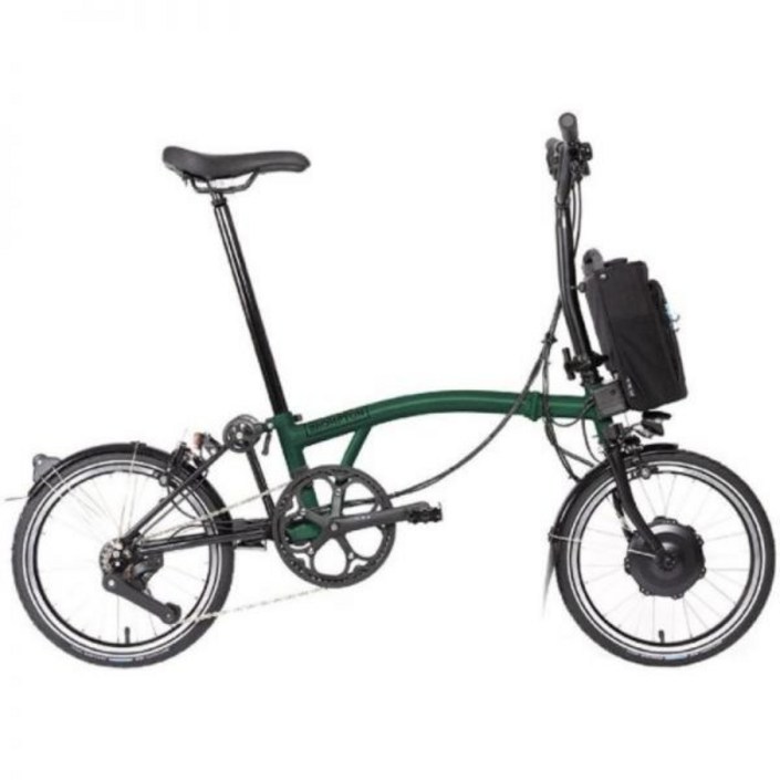 관부가세포함 Brompton 일렉트릭 C 라인 도시형 접이식 전기 자전거 미드