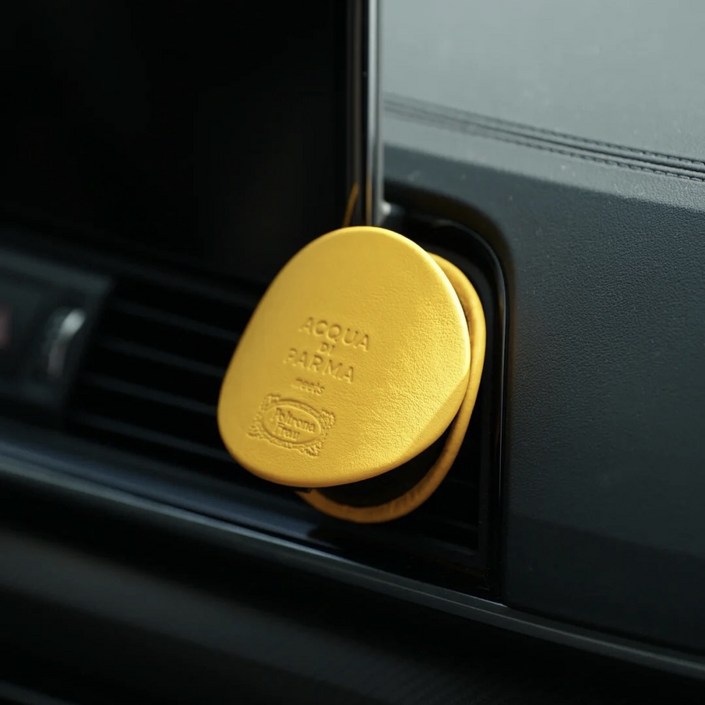 아쿠아파르마 차량용 방향제[옐로우케이스]단일 선물포장 당일출고