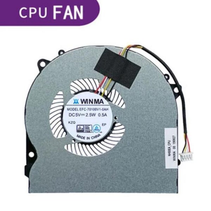 Shinelon T3 PRO EGC77100V10AH Hasee Z7MCT5NA T58V 냉각 선풍기