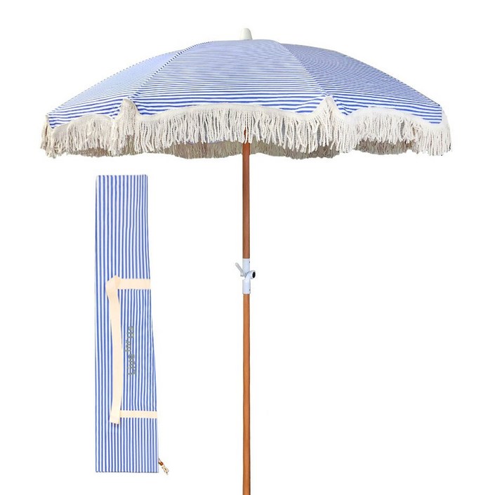 캠인노크 우드 태슬 파라솔