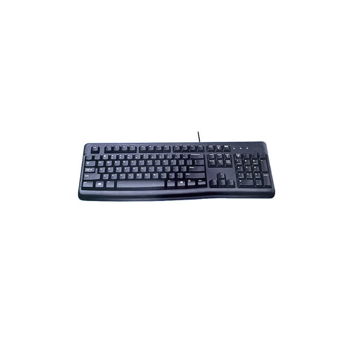 로지텍 USB 유선 키보드 K120, 일반형, 검정 로지텍 USB 유선 키보드 K120, 일반형, 검정
