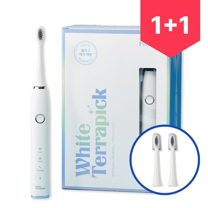 치과약국판매 프로벨 음파전동칫솔 저자극 방수 1년무상AS 칫솔모2개포함, 화이트테라픽 음파칫솔, 화이트, 2개 치과약국판매 프로벨 음파전동칫솔 저자극 방수 1년무상AS 칫솔모2개포함, 화이트테라픽 음파칫솔, 화이트, 2개