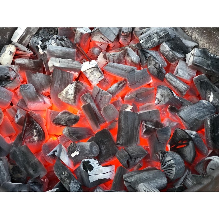 숯같은남자 라오스 마이띠유 비장탄 백탄 참숯 10kg 구이용 업소용 바베큐 20230908