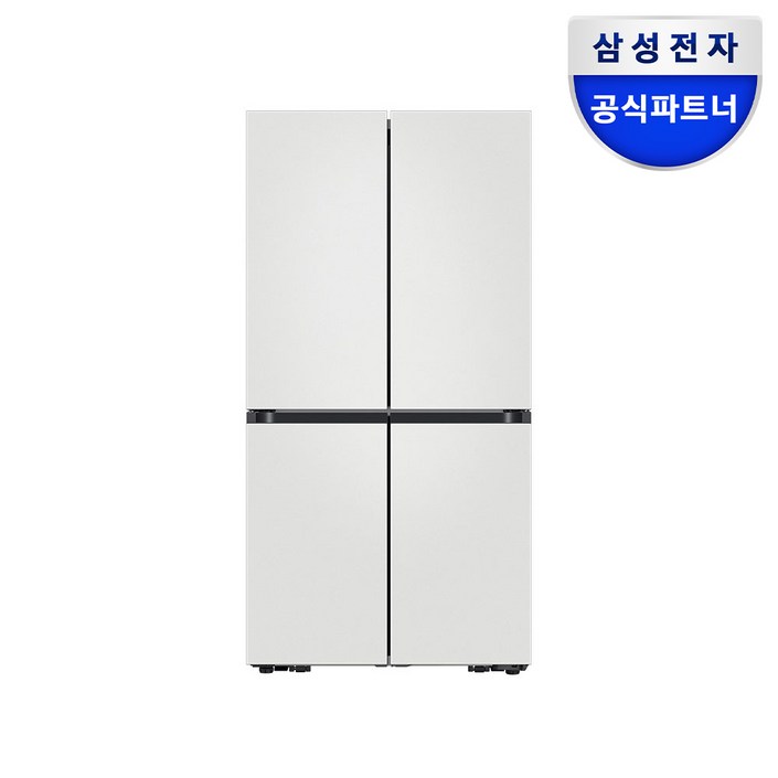 삼성전자 비스포크 프리스탠딩 메탈 905L 4도어 냉장고 방문설치