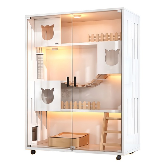 데이모던 고양이 빌라 방문설치