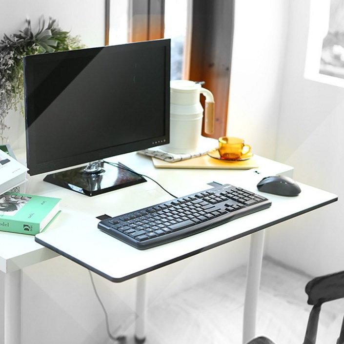 런메이크 확장형 보조테이블접이식 책상 협탁 식탁