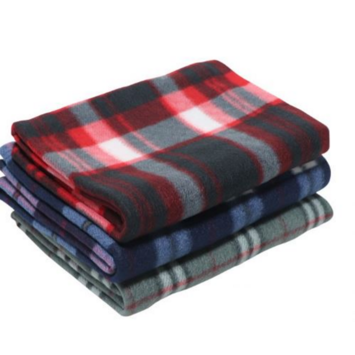 일상백과 무릎담요 체크 학생 캠핑 겨울 담요