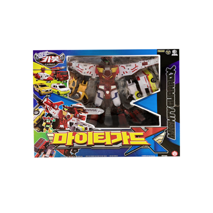 헬로카봇 마이티가드 X