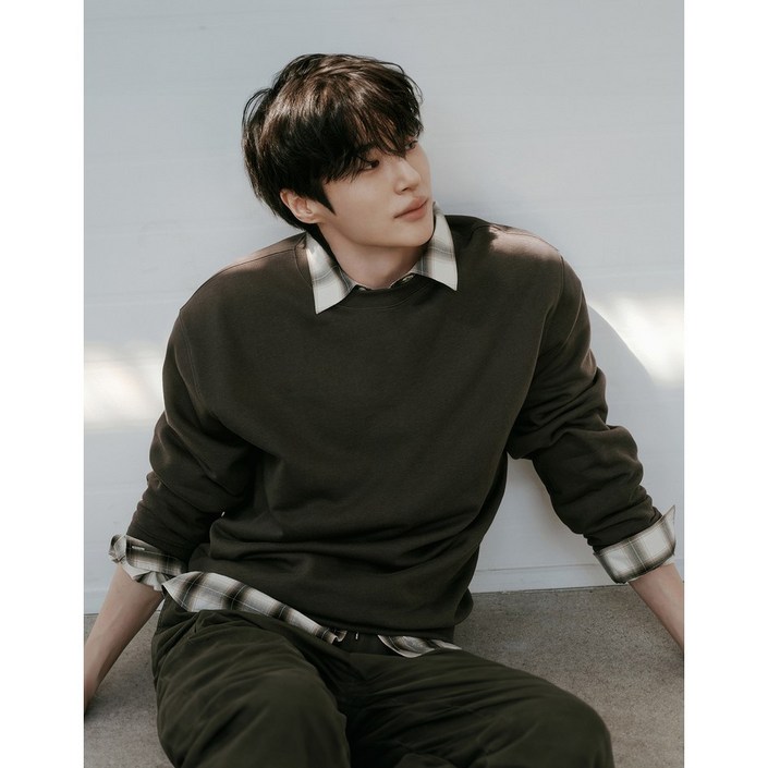 지오다노 남자 베이직 기모 솔리드 맨투맨 티셔츠 24컬러 025920