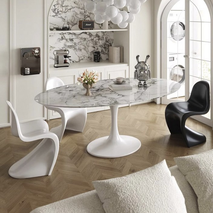엄정화 카페 사 knoll 사 테이블 식탁 라운드 북유럽 8인용 6인용 천연대리석 엄정화 카페 사 knoll 사 테이블 식탁 라운드 북유럽 8인용 6인용 천연대리석