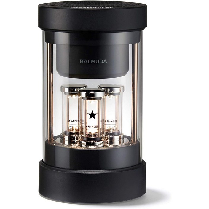 발뮤다 BALMUDA The Speaker Bluetooth AUX M01A-BK