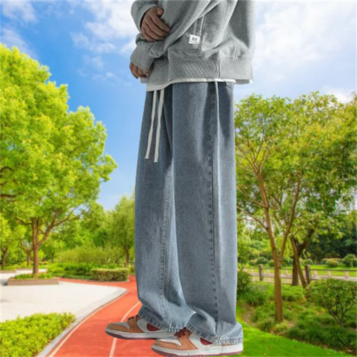 남성용 밴딩 데님  빅사이즈J8U