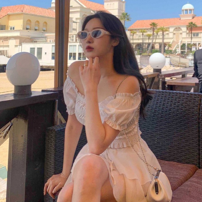 워너비뮤즈   힙블리 5컬러 힙스터 캣아이 라운드 썬글라스