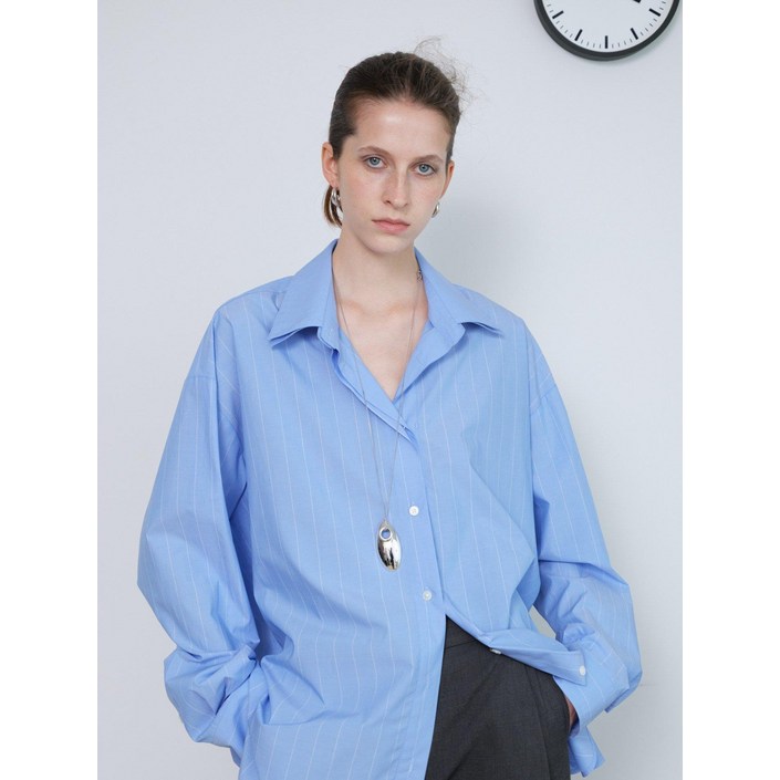 런던플랏 더블 카라 셔츠 2color 25FW