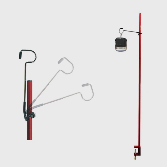 KOOLMAN(쿨맨) 3단 테이블 랜턴걸이 (길이조절형)