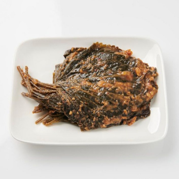 해품 반찬단지 된장깻잎 4kg 절임반찬