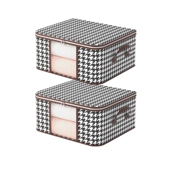 라이프핵 옷 의류 이불정리함 보관함