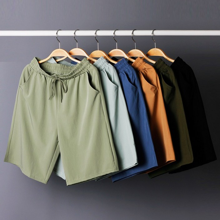 인디오 11 남녀공용 쿨링 5부 스판 밴딩 팬츠 NSU2005