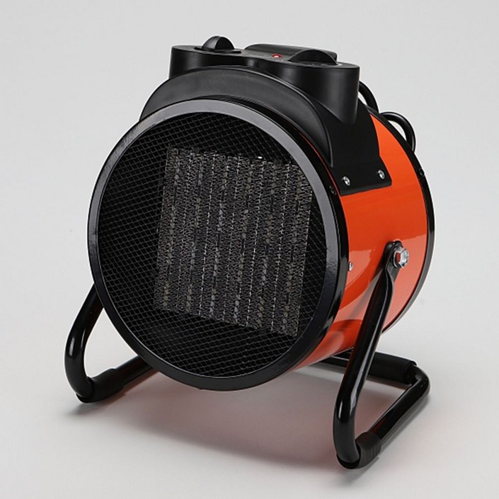 산업용 팬히터 3kW 공장 넓은 작업 현장 농업 카페 식당 업소용 풍속 조절 가능, 단일상품