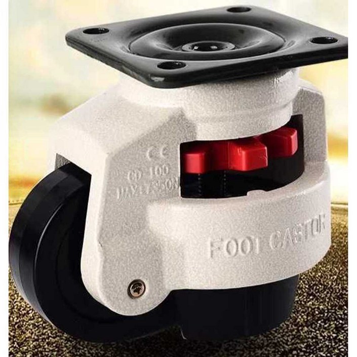 풋캐스터 AC1000S M16 1BOX4EA 휠마스터 운반