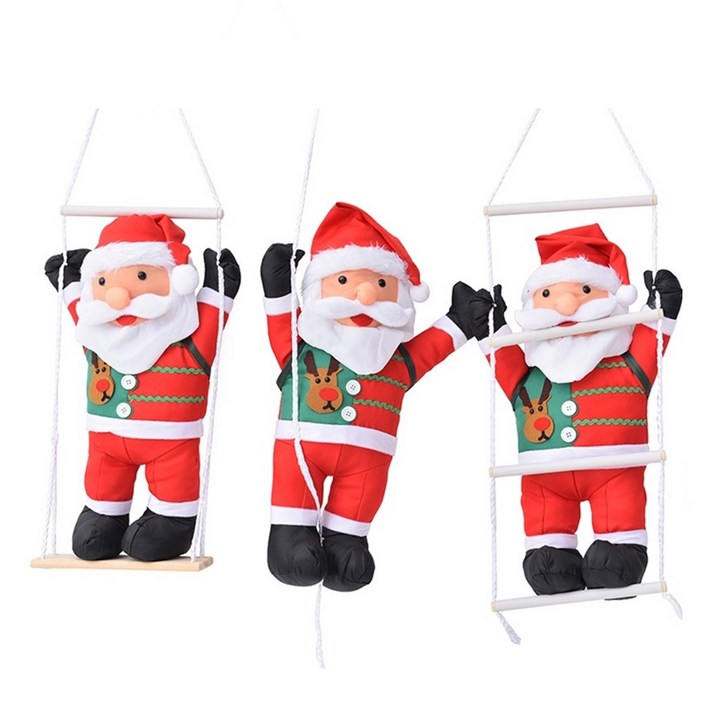 MS4U 크리스마스 장식용 대형 산타 50cm 60cm 90cm, 1개