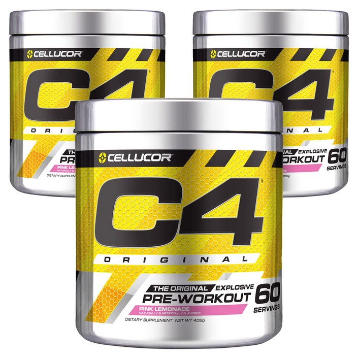 셀루코어 C4 오리지널 프리-워크아웃 핑크 레모네이드