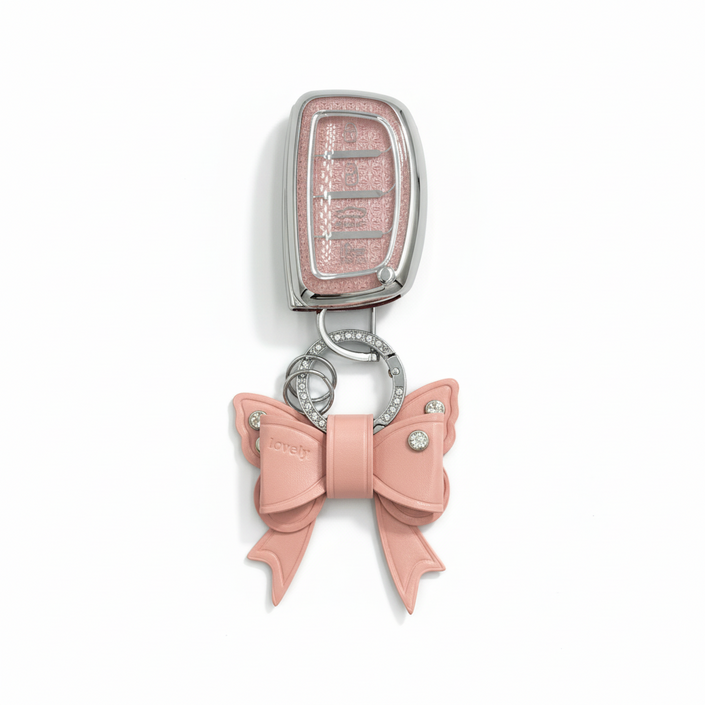 어니트 현대 차종 호환 크리스탈 차키케이스 자동차 키링 키홀더