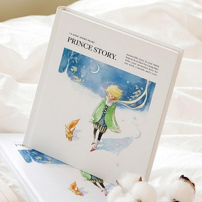 아트박스/문구앤토이스 [인디고] 2023 어린왕자 양장 다이어리 (만년형 주간)