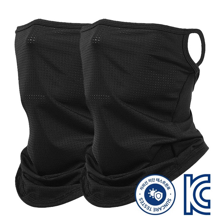 KN60 11 여름 머프 메쉬 페이스커버 자외선차단 넥커버 마스크 등산 골프 낚시 멀티 스카프