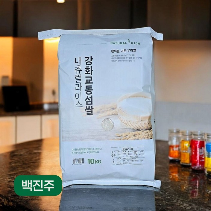 백진주2025년 강화섬쌀 교동섬쌀 교동이수농산, 10kg, 2개, 상등급