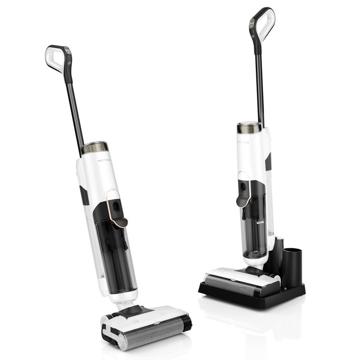 2025년 프리티케어 무선 물걸레 청소기, 3in1자동세척