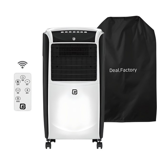 딜팩토리 PTC 파워 온풍기 DF002, 혼합색상, DF002