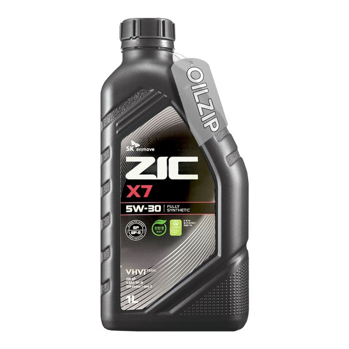ZIC X7 5W30 SP 1L 가솔린 엔진오일