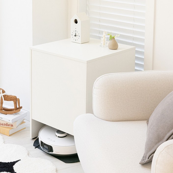 DIY 로봇청소기장 로보락 보관함 청소기 수납장 일반형 IH24155, DIY24155