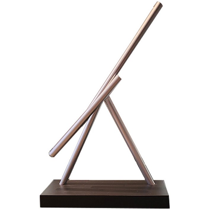 크로닉401 키네틱아트 스윙잉스틱 진자운동 모빌 자동 회전인테리어