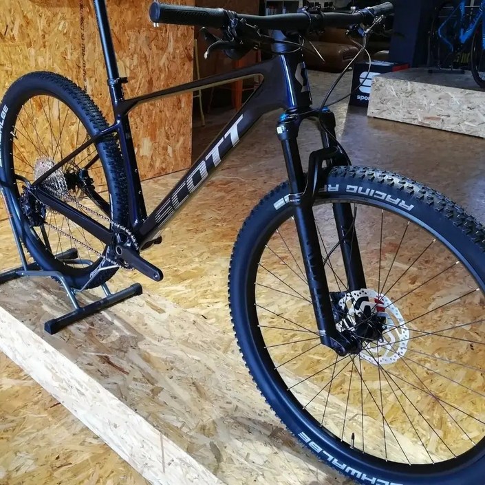 스캇 스케일 930 블루 카본 엠티비 자전거 시마노 XT 데오레 12단