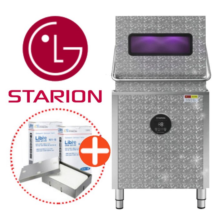 NEW프리미엄 LG 스타리온 업소용 식기 세척기 식당 카페 대형 영업용 S65HL