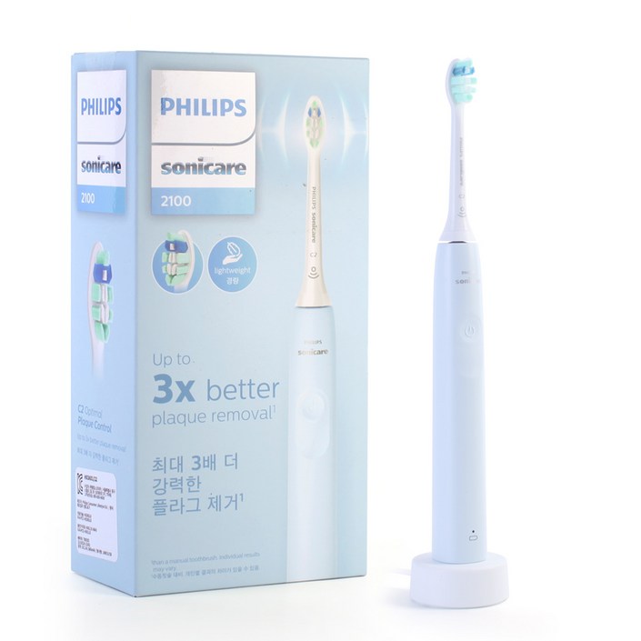 필립스 소닉케어 3100 시리즈 음파 전동칫솔