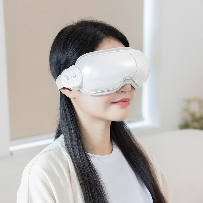 휴그랩 온열 관자 눈마사지기