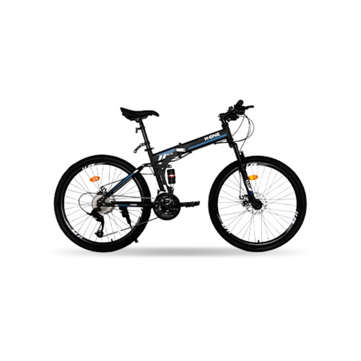 에이치원 26인치 입문용 MTB 자전거 27단 변속 입문용 자전거, 시마노 접이식 MTB알루미늄