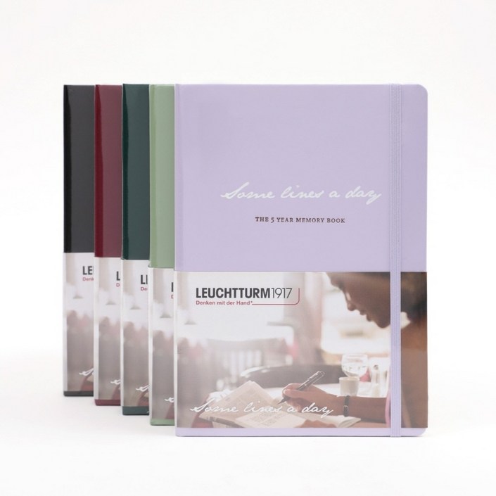 로이텀 5년 메모리북 미디움 A5 다이어리, 라일락