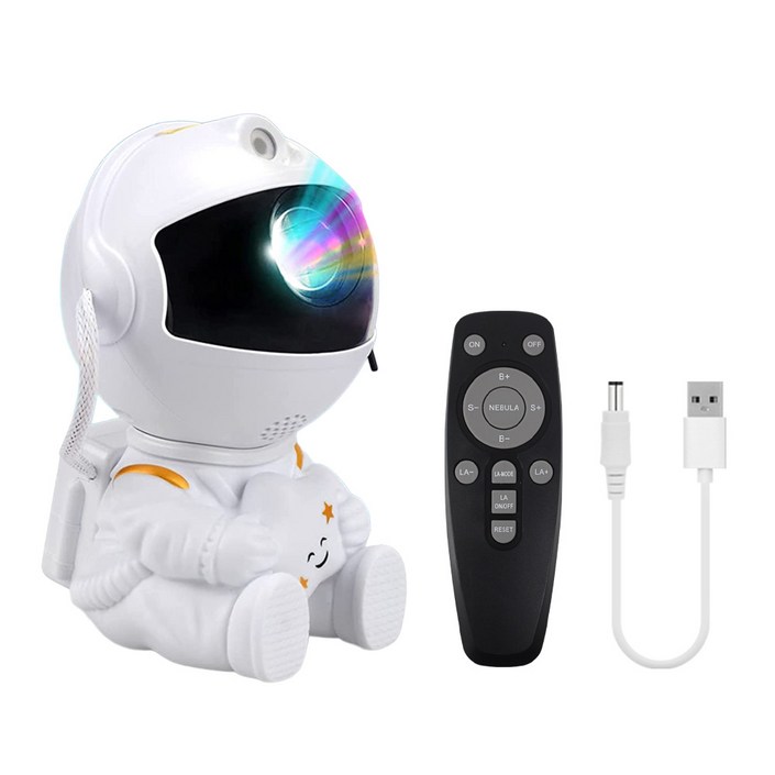 오로라 우주비행사 우주인 무드등