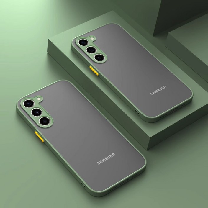 럭스폰 반투명 충격방지 카메라 렌즈보호 풀커버 케이스