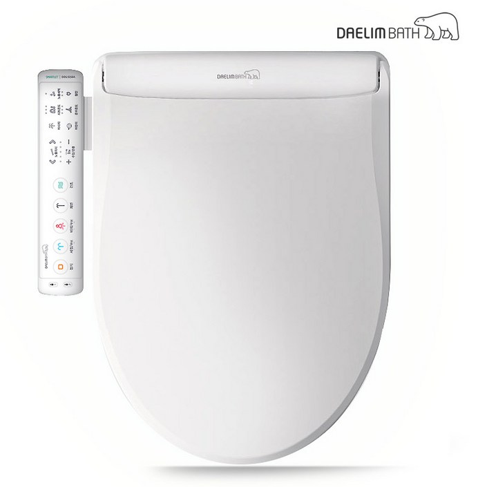 대림바스 최고급 좌욕 버블 집중세정 리모콘 비데 커브드노즐, DDS-S250AS, 방문설치