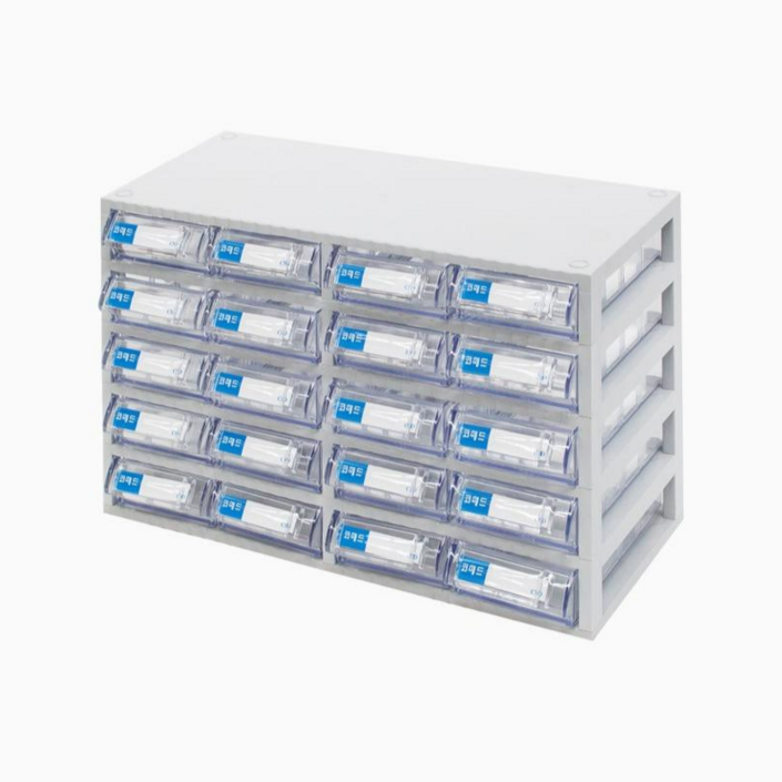 코메드 CMD501 멀티박스 20칸 투명서랍장