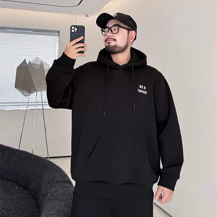 다이나믹피플 남성용 빅사이즈 오버핏 후드티 5XL8XL