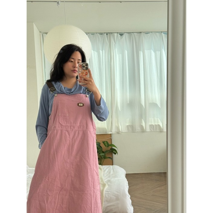 빅사이즈 큐티 멜방 원피스