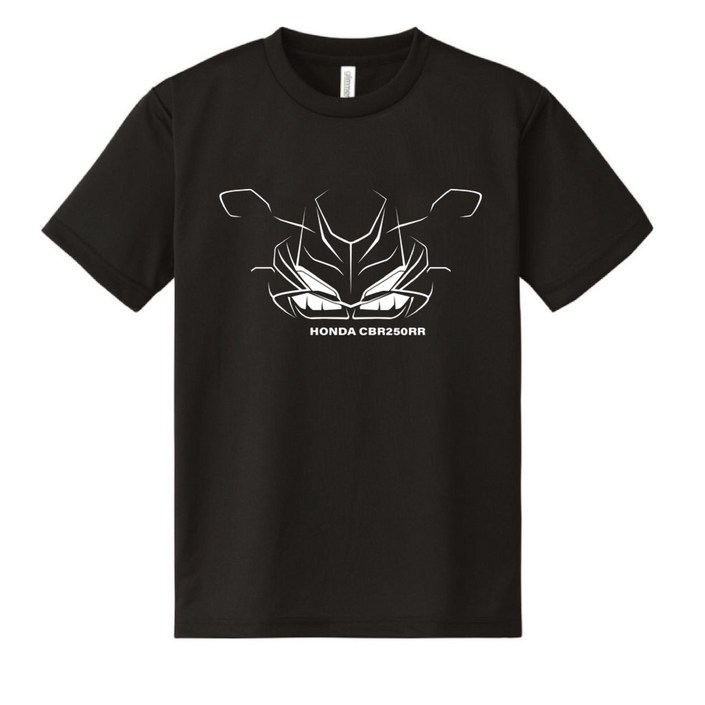 CBR250 티셔츠 오토바이 바이크 드라이 메쉬 반팔티 쿨론