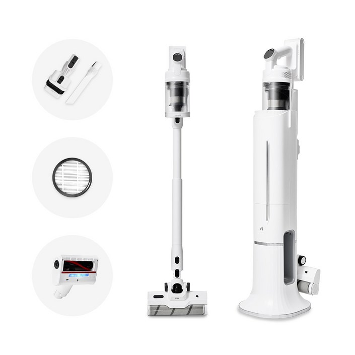 아이닉 무선청소기 i50 아이타워  헤드브러시  침구 브러시  필터 2p 세트, i50 itower, 단일색상