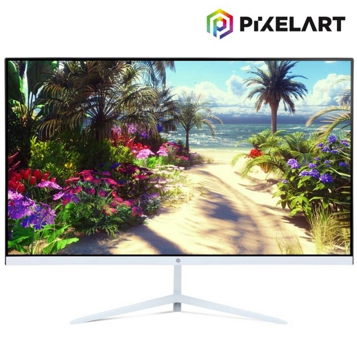 PIXELART PA2430W 화이트 75Hz FHD 24형 모니터 무결점